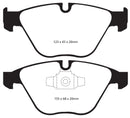 EBC 13+ BMW X1 2.0 Turbo (28i) Yellowstuff Front Brake Pads