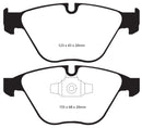 EBC 13+ BMW X1 2.0 Turbo (28i) Yellowstuff Front Brake Pads