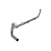 Diamond Eye 00-03 Ford F250/350 7.3L Powerstroke 4in Al Turboback Single Exhaust- All Cabs/ Beds