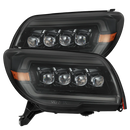 Alpharex 03-09 Toyota 4Runner NOVA-Series Projector Headlights