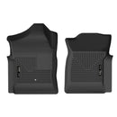 Husky Liners 99-06 Chevrolet Silverado 1500 X-act Contour Front Floor Liners (Black)