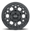 Method MR416 Beadlock 15x7 / 6x5.5 / 74mm Offset / 78.30mm Bore - Gloss Black Wheel