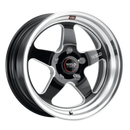 Weld S155 18x11 Ventura 5x120.65 43 Offset BS 7.69 Gloss BLK MIL DIA 72.56