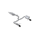 MBRP 17-19 VW Golf SportWagen/Alltrack 1.8T T304SS 3in Cat-Back 2.5in Dual Split Rear w/ CF Tips