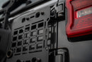 DV8 Offroad 2018-2025 Jeep Wrangler JL Tailgate Reinforcement Molle Panel