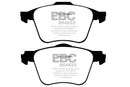 EBC 11+ Volvo S60 2.5 Turbo T5 (315mm Front Rotors) Yellowstuff Front Brake Pads