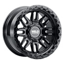 Weld Off-Road Swift 17x9in - 5x114.3 / 5x127 BP - ET-12 - 78.1mm CB - Gloss Black Wheel & Ring