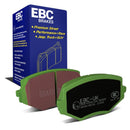 EBC 94-01 Mazda Miata MX5 1.8 Greenstuff Front Brake Pads