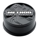 Method Cap TOPO - 93mm - Black - Push Thru