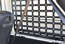 DV8 Offroad 07-18 Jeep Wrangler JK 4-Door Pocketed Rear Window Molle Panels