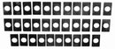 Ford Racing Valve Rocker Arm Pedestal Shim Kit