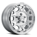 Method MR416 Bead Grip 15x7 / 5x4.5 / 55mm Offset / 68.00mm Bore - Machined Clear Coat Wheel