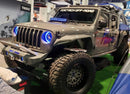 Oracle Oculus Bi-LED Projector Headlights for Jeep JL/Gladiator JT - w/ Simple Controller