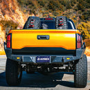 AlphaRex 16-23 Toyota Tacoma/Tundra NOVA-Series Prismatic LED Tail Lights Black