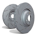 EBC 12+ Fiat 500 1.4 Turbo Abarth USR Slotted Front Rotors