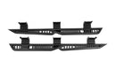 DV8 Offroad 19-25 RAM 1500 Crew Cab OE Plus Side Steps - Black Steel