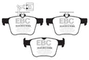 EBC 2018 Audi TT Quattro Yellowstuff Rear Brake Pads