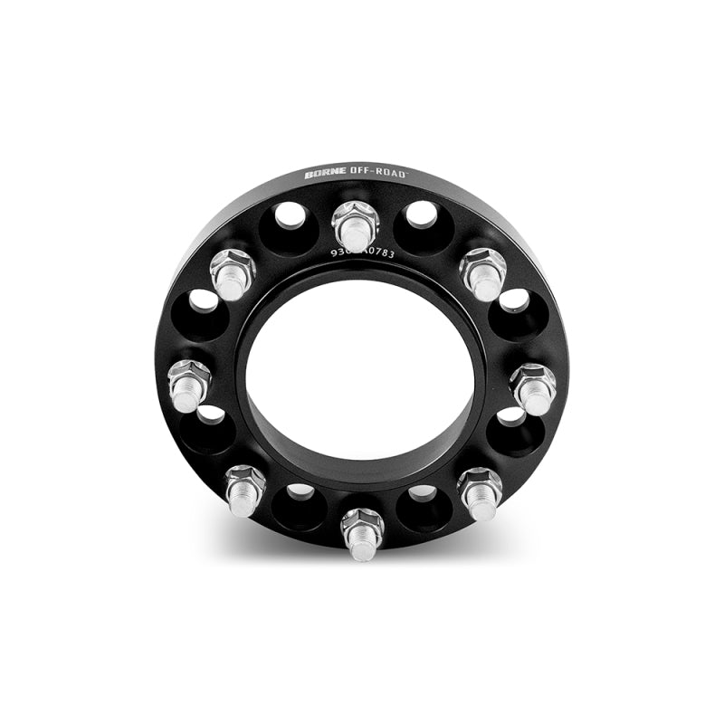 Mishimoto Borne Off-Road Wheel Spacers - 8X170 - 125 - 32mm - M14 - Black