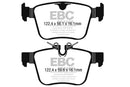 EBC 15-17 Jaguar XF 3.0L Redstuff Rear Brake Pads