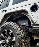DV8 Offroad 18-24 Jeep Wrangler JL Rear Inner Fenders