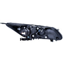 ANZO 2013-2015 Honda Accord (4dr ONLY) Projector Headlights w/ U-Bar Black