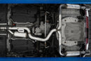MBRP 17-19 VW Golf SportWagen/Alltrack 1.8T T304SS 3in Cat-Back 2.5in Dual Split Rear w/ CF Tips