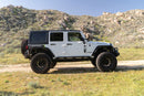 DV8 Offroad 2007-2018 Jeep Wrangler JK 4-Door Rock Sliders