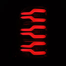 Alpharex 2025 Dodge Ram 1500 Luxx-Series LED Tail Lights - Alpha Black