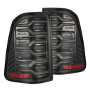 Alpharex 2025 Dodge Ram 1500 Luxx-Series LED Tail Lights - Black