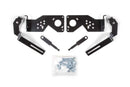 Zone Offroad 23-26 Ford F250/F350/F450 SD 4WD Ride Height Sensor Relocation Bracket Kit