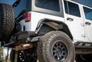 DV8 Offroad 07-18 Jeep Wrangler JK Rear Inner Fender - Satin Black