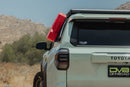 DV8 25-26 Toyota 4Runner Exterior Window Molle for DV8 Roof Rack - Driver