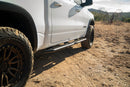 DV8 Offroad 19-25 RAM 1500 Crew Cab OE Plus Side Steps - Black Steel