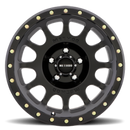 Method MR305 NV 18x9 0mm Offset 5x150 116.5mm CB Matte Black Street Loc Wheel