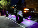 Oracle LED Illuminated Wheel Rings - ColorSHIFT No Remote - ColorSHIFT No Remote