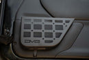 DV8 Offroad 2011-2018 Jeep Wrangler JK Slim Front Door Molle Pockets