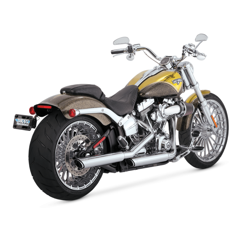 Vance & Hines 2007 Harley Davidson Softail Standard / 07-17 Heritage P