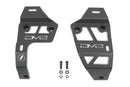 DV8 Offroad 21-23 Jeep Wrangler JL 4XE Dual Light Pod Mounts