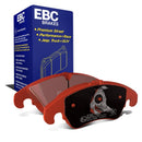 EBC 09-11 Audi A4 2.0 Turbo Redstuff Front Brake Pads