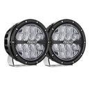Rigid Industries 360-Series 6in Light Covers - Yellow (Pair)