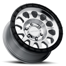Method MR315 17x8.5 0mm Offset 8x170 130.81mm CB Machined Wheel - Gloss Black Lip