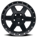 Dirty Life 9315 Compound 17x9 / 6x139.7 BP / -12mm Offset / 106mm Hub Matte Black Wheel