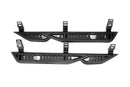 DV8 Offroad 24-25 Toyota Land Cruiser OE Plus Side Steps - Black Steel