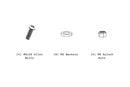 DV8 Universal Molle Panel Rotopax Mount