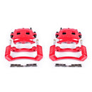 Power Stop 02-05 Dodge Ram 1500 Front Red Calipers w/Brackets - Pair