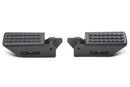 DV8 Offroad 2021+ Ford Bronco Foot Peg Pair - Black