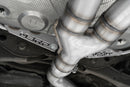 MBRP 2019+ MBRP Hyundai Veloster Turbo Cat Back - T304 Stainless - Carbon Fiber Tip
