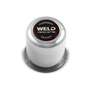 Weld Drag Sport Forged Center Cap 4 Lug 2.95in PT Weld Polished