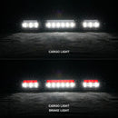 ANZO 15-20 Ford F-250 - F-550 LED Third Brake Light - Black Housing/Clear Lens