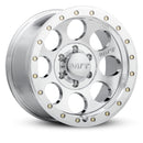 Mickey Thompson Classic Pro Polished Wheel - 18X9 8X180 BP 5in BS 0 Offset 125.2mm Bore - 274586